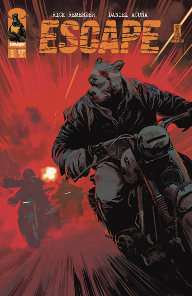 Escape #3 (On Sale Late-October 2025)