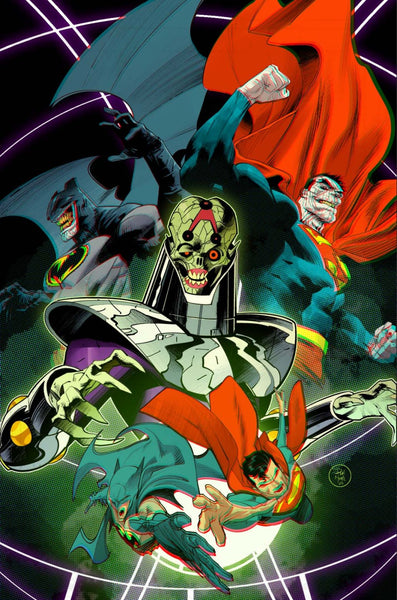 Batman / Superman: World's Finest #43 (On Sale Late-September 2025)