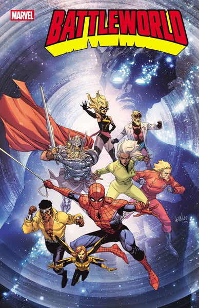 Battleworld #1 (On Sale October 2025)