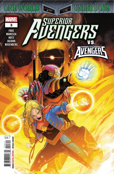 SUPERIOR AVENGERS #3 : R.B. Silva Cover A (2025)