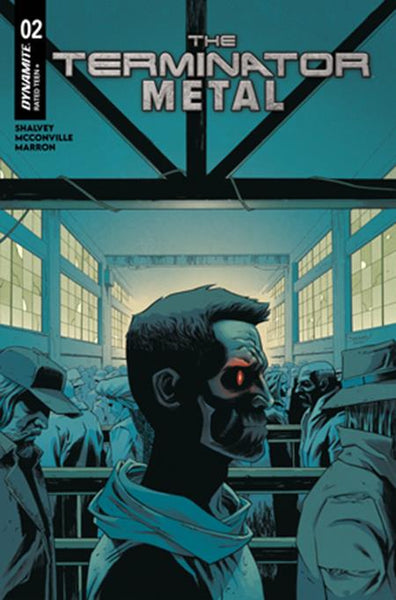 The Terminator: Metal #2 (On Sale Late-November 2025)