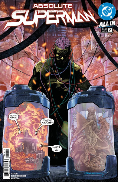 ABSOLUTE SUPERMAN #7 : Rafa Sandoval Cover A (2025)