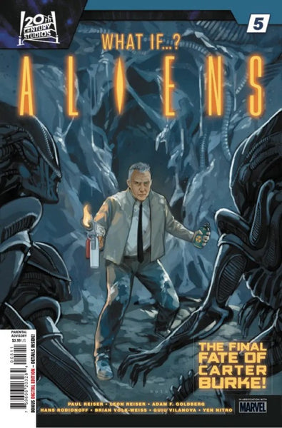 Aliens : What If...? #5 (2024)