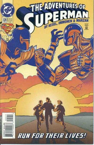 The Adventures of Superman #524 (1995)