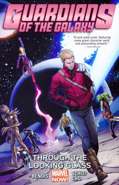 Guardians of the Galaxy Vol 5 - Through the Looking Glass Tpb