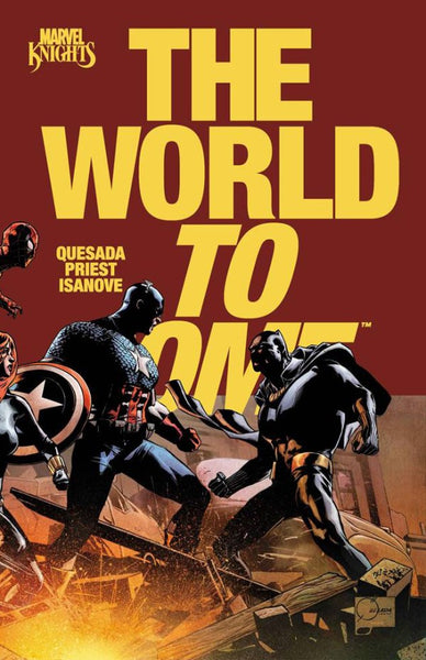Marvel Knights: The World To Come #4 (On Sale Late-September 2025)