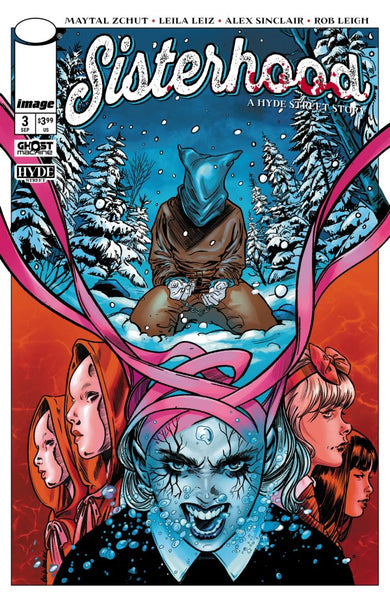 Sisterhood: A Hyde Street Story #3 (On Sale September 2025)