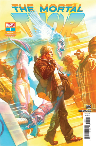MORTAL THOR #1 : Alex Ross Cover A (2025)