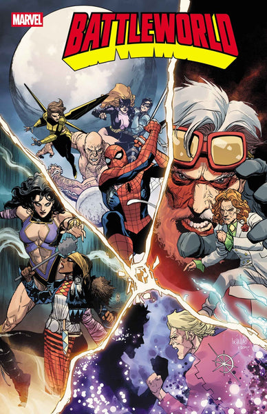 Battleworld #2 (On Sale November 2025)