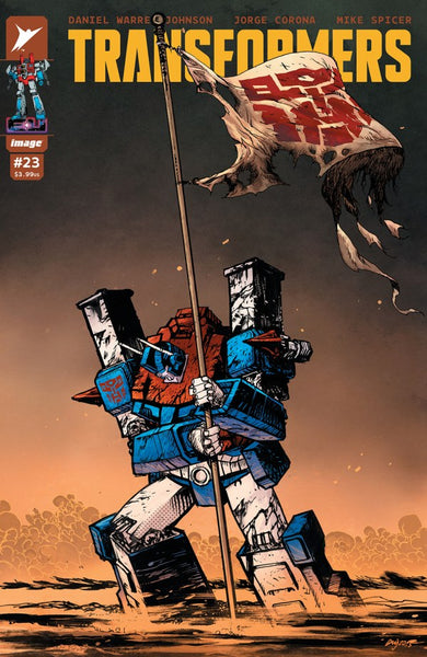 TRANSFORMERS #23 : Daniel Warren Johnson, Mike Spicer Cover A (2025)
