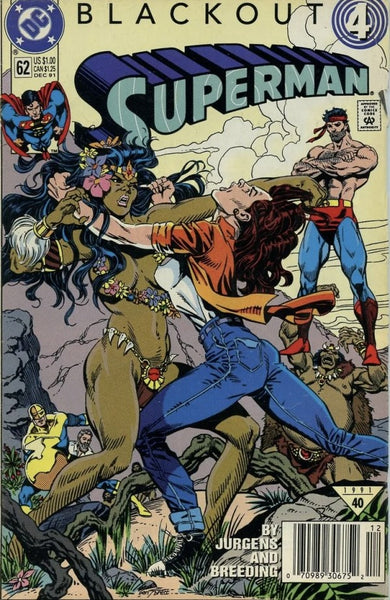Superman #62 (1991)