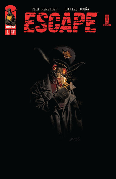 Escape #5 (On Sale January 2026)