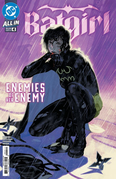 BATGIRL #4 : David Talaski Cover A (2025)