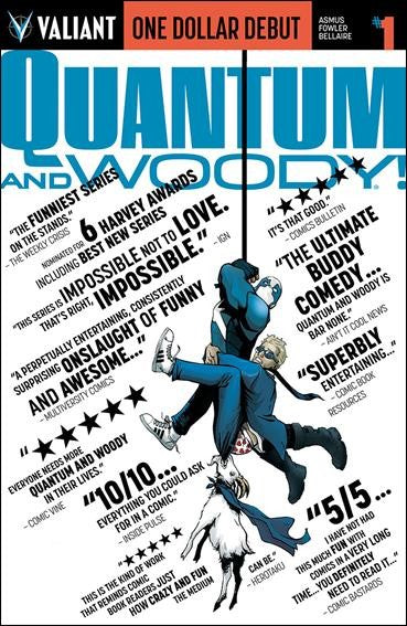 Quantum & Woody #1