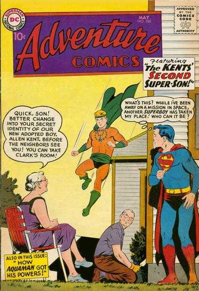 ADVENTURE COMICS #260 : 2023 Facsimile Edition (2023)