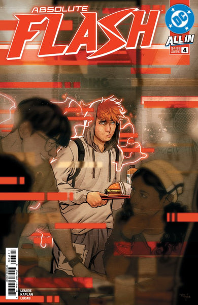 ABSOLUTE FLASH #4 : Nick Robles Cover A (2025)