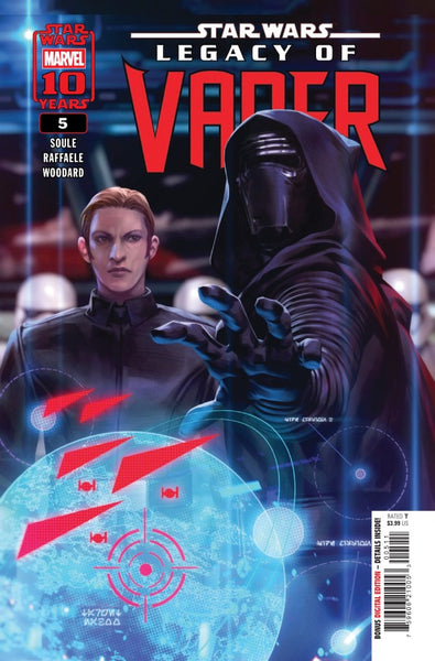 STAR WARS: LEGACY OF VADER #5 : Derrick Chew Cover A (2025)