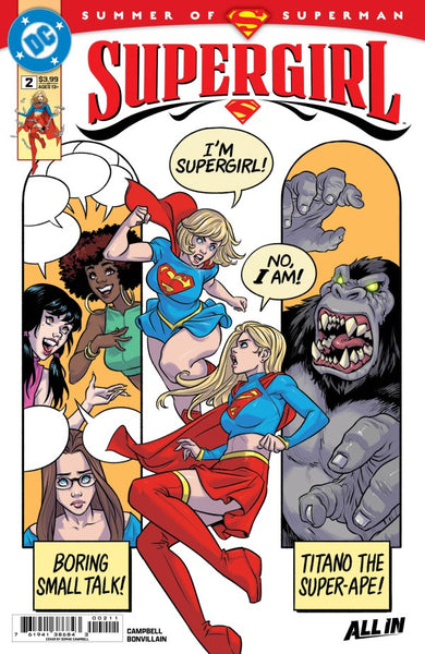 SUPERGIRL #2 : Sophie Campbell Cover A (2025)