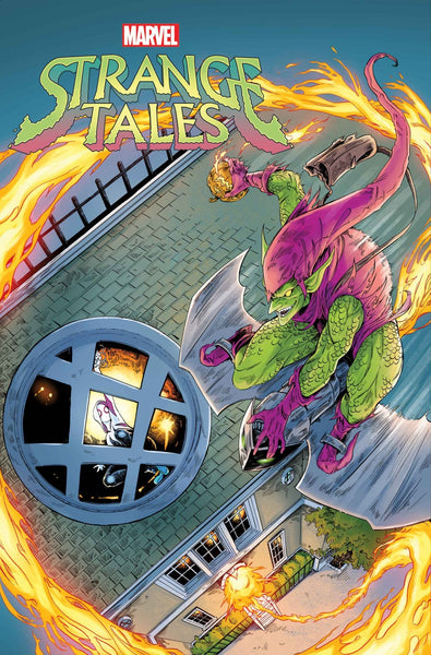 Strange Tales #2 (On Sale Mid-November 2025)