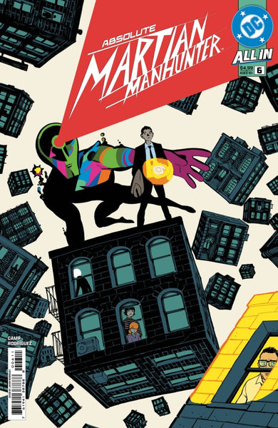 ABSOLUTE MARTIAN MANHUNTER #6 : Javier Rodriguez Cover A (2025)