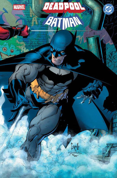Deadpool / Batman #1 Greg Capullo Wraparound Variant (On Sale Late-September 2025)