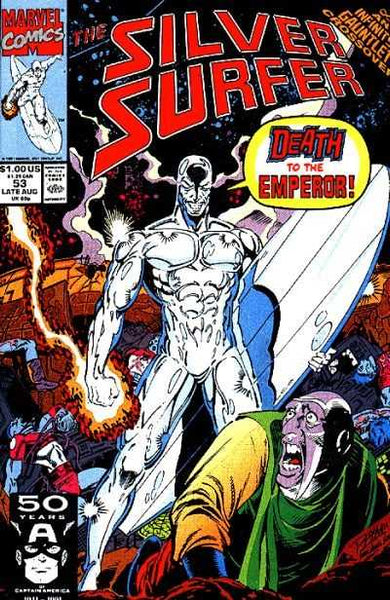 Silver Surfer #53 (1991)