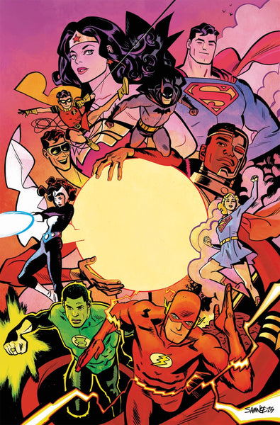 New History of the DC Universe #2 (On Sale Late-July 2025)