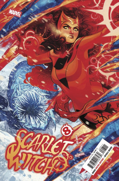 SCARLET WITCH #8 : Russell Dauterman Cover A (2025)