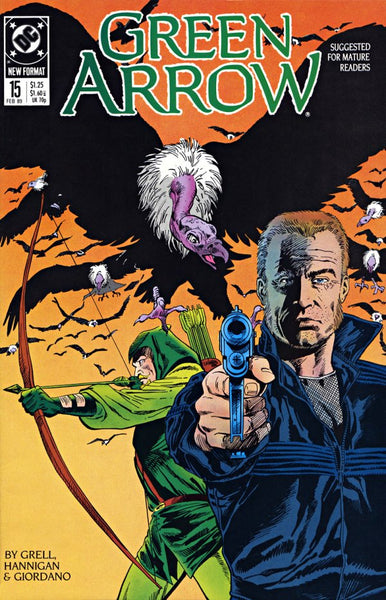 Green Arrow #15 (1988)