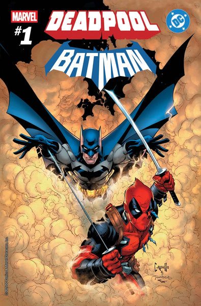 Deadpool / Batman #1 (On Sale Late-September 2025)