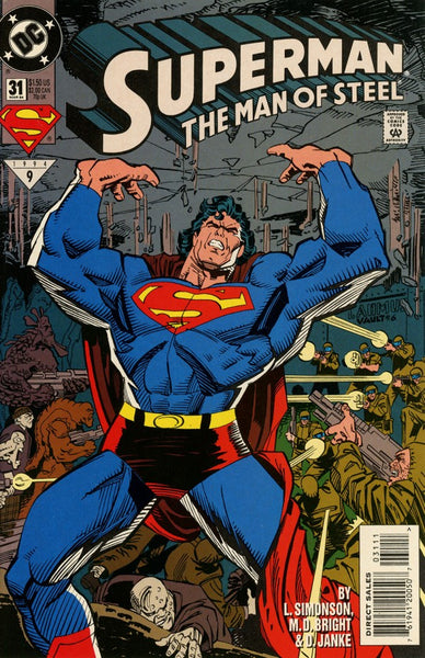 Superman : The Man of Steel #31 (1994)