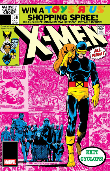 X-Men #138 Facsimile Edition (2025)