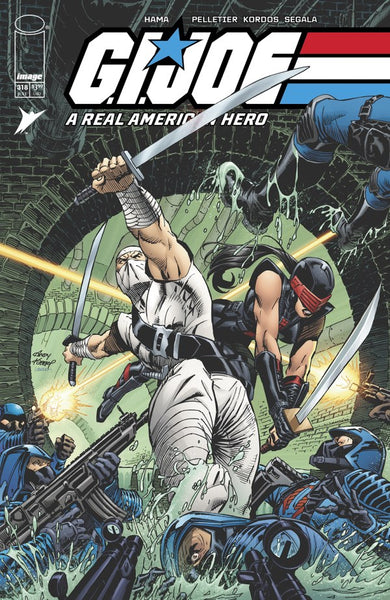 G.I. Joe: A Real American Hero #318 (On Sale July 2025)