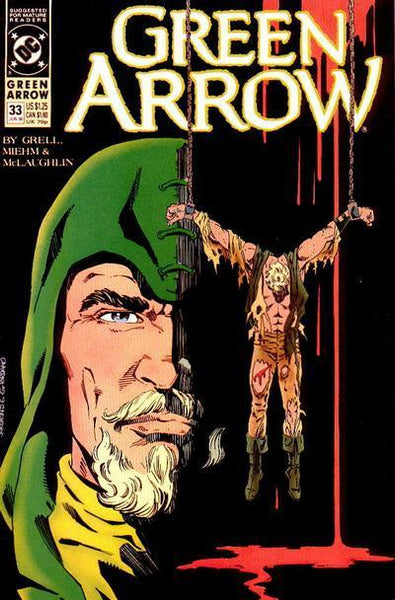 Green Arrow #33 (1990)
