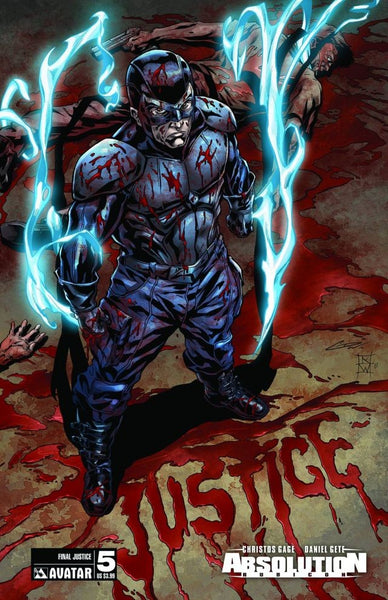 Absolution: Rubicon #5 Final Justice Cvr (2013)