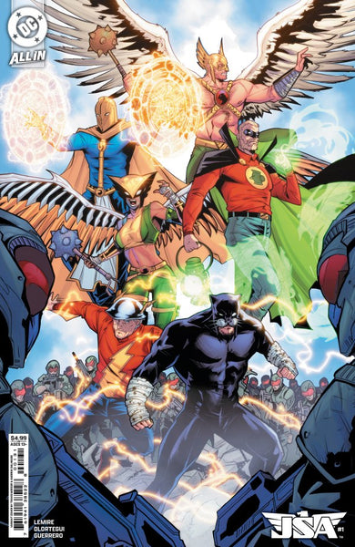 JSA #1 : Cover C Travis Mercer (2024)