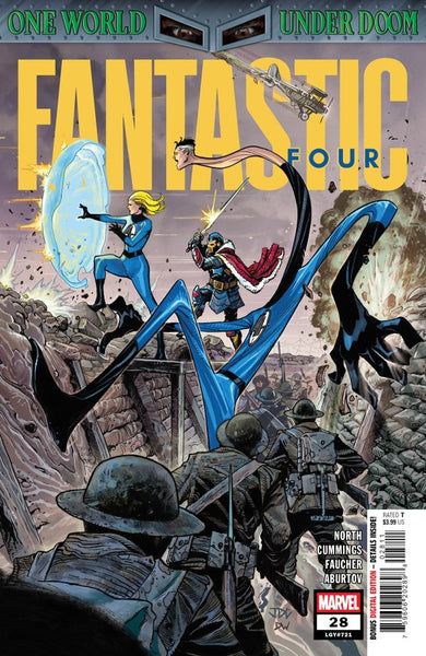 FANTASTIC FOUR #28 : Joshua Cassara Cover A (2025)