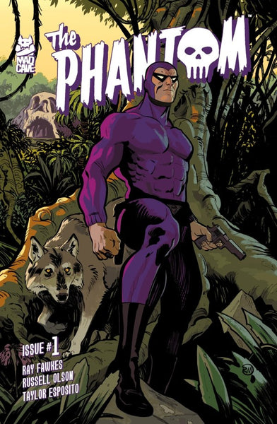 Phantom #1 Cover C Russell Mark Olson Variant (On Sale October 2025)