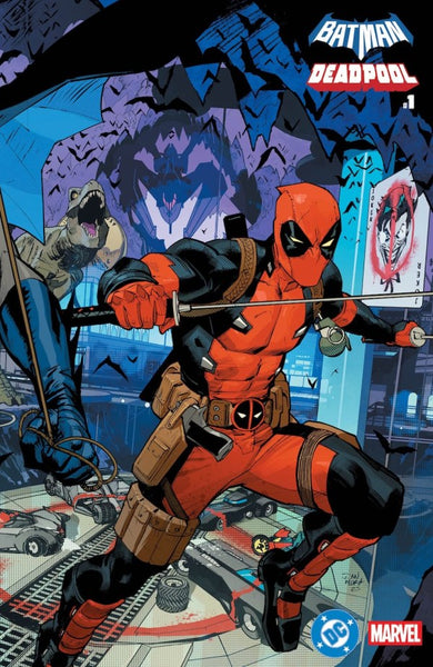 DC / Marvel: Batman / Deadpool #1 Cover B Dan Mora Wraparound Variant (On Sale Late-November 2025)