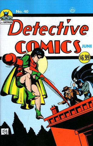 DETECTIVE COMICS #40 : 2025 Facsimile Edition (Bob Kane Cover A)   (2025)