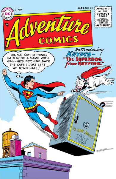 Adventure Comics #210 2025 Facsimile Edition (2025)