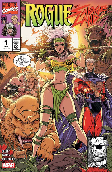ROGUE: THE SAVAGE LAND #1 : Kaare Andrews Cover A (2024)
