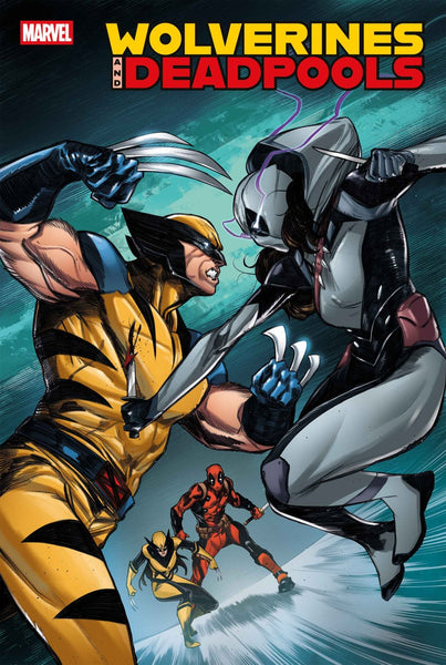 Wolverines & Deadpools #3 (On Sale Mid-September 2025)