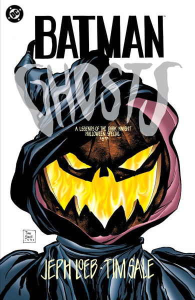 Batman: Legends of the Dark Knight Halloween Special - Ghosts 2025 Facsimile Edition