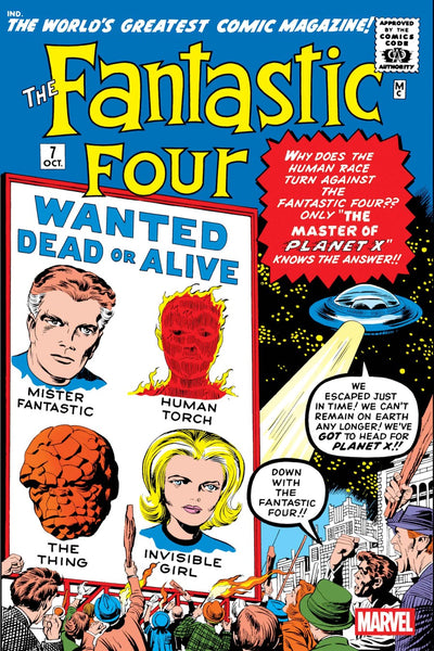 FANTASTIC FOUR #7 : 2025 Facsimile Edition (2025)