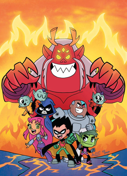 Teen Titans Go! #8 (On Sale October 2025)