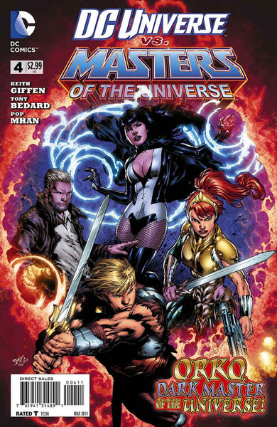 DC Universe vs. Masters of the Universe #4 (2014)