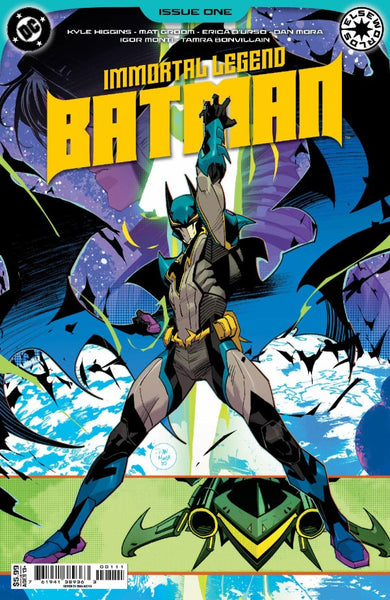 IMMORTAL LEGEND BATMAN #1 : Dan Mora Cover A (2025)