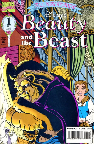 Disney's Beauty and the Beast #1 (1994)