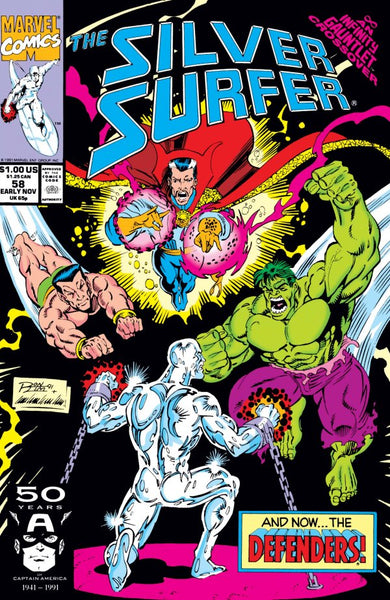 Silver Surfer #58 (1991)